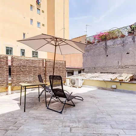 Vivilo Collection - Loft Pigneto Terrace Lägenhet Rom