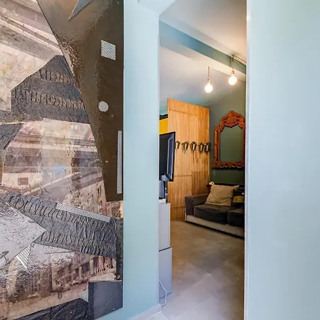 Vivilo Collection - Loft Pigneto Terrace Lägenhet Rom