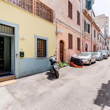 Lägenhet Vivilo Collection - Loft Pigneto Terrace *