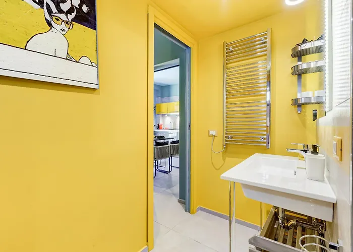 Апартаменты Vivilo Collection - Loft Pigneto Terrace Рим